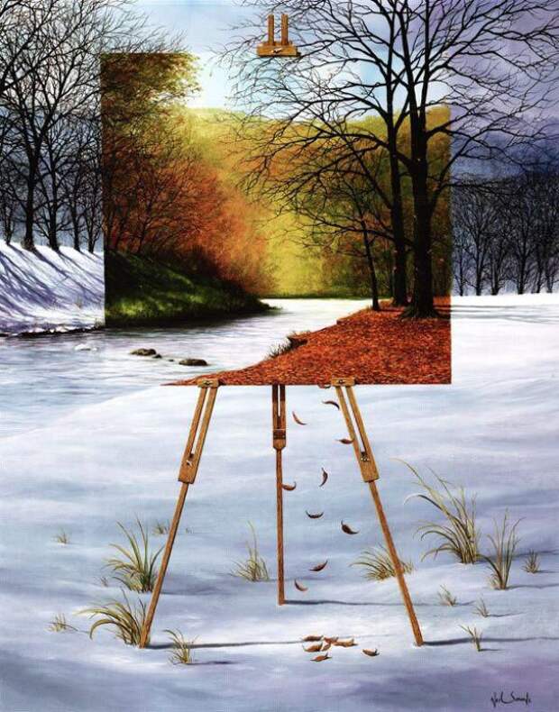 художник, искусство, картины маслом