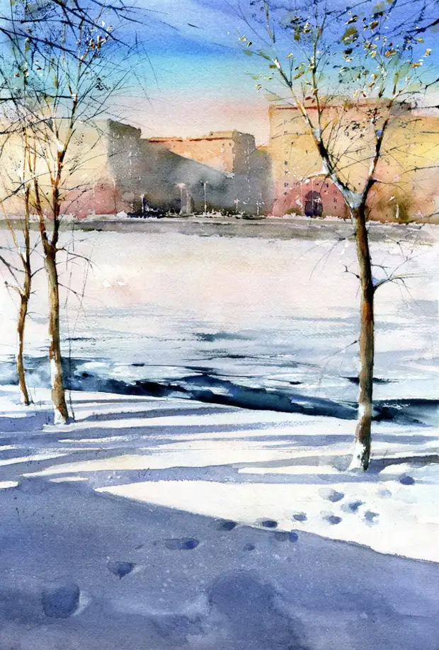 Художник Владимир Тупоршин