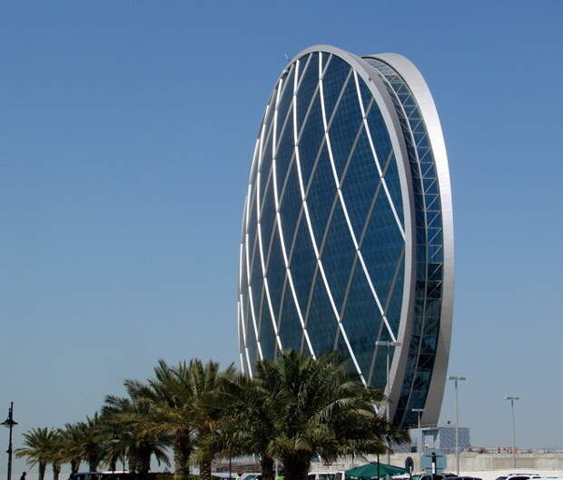 Штаб-квартира компании Aldar. Абу-Даби, ОАЭ