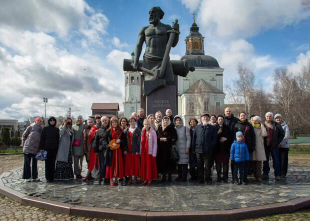 В Туле масштабно отметили 370-летие со дня рождения Никиты Демидова