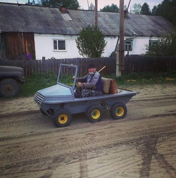 Настоящие деревенские приколы