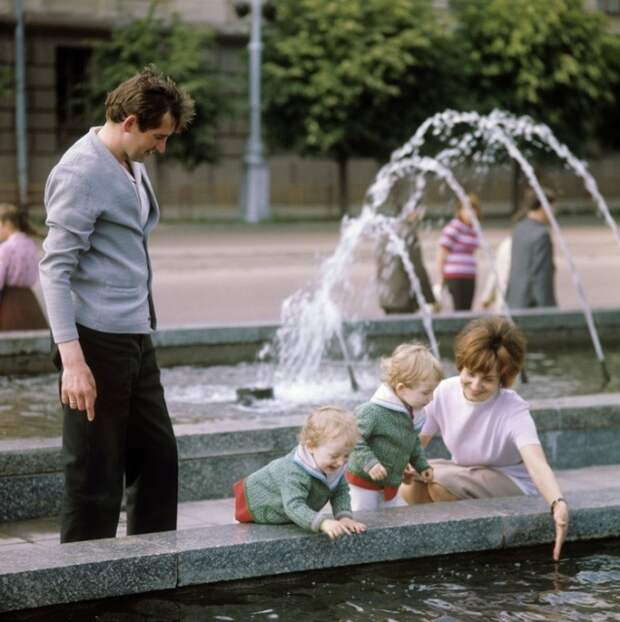 Атмосфера 70-х годов прошлого века