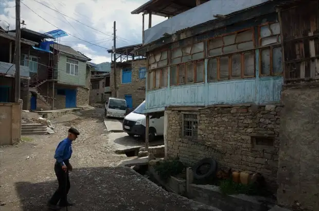 Горные крепости и укрепленные аулы Дагестана Горные крепости и укрепленные аулы Дагестана