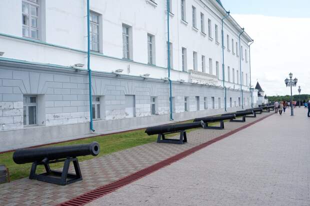 Прекрасный Тобольск в далёкой Сибири