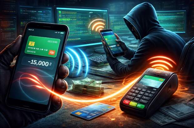 Group-IB предупредила о Ghost Tap и росте краж денег через NFC на Android
