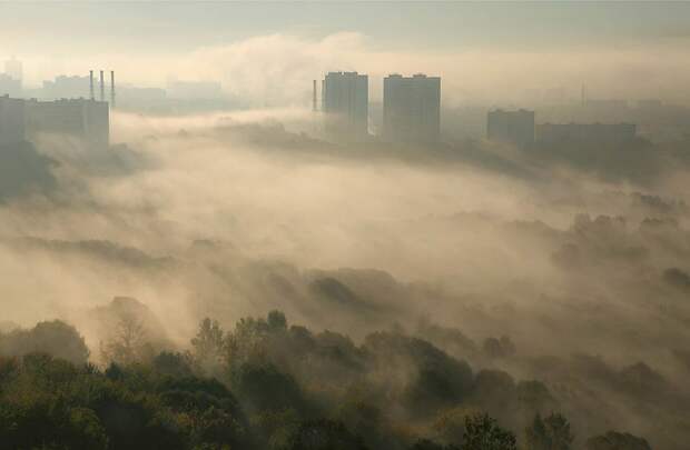 NewPix.ru - Города в тумане