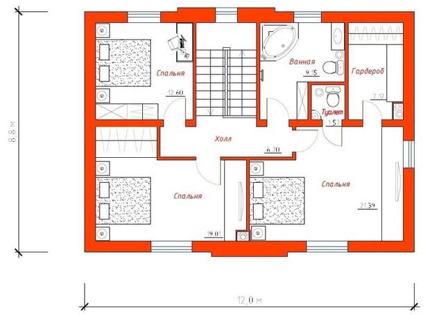 A frame house plans, A frame house, Cabin house plans