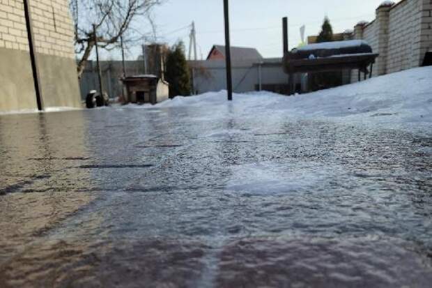 В Тамбовской области 25 декабря на дорогах ожидается гололед