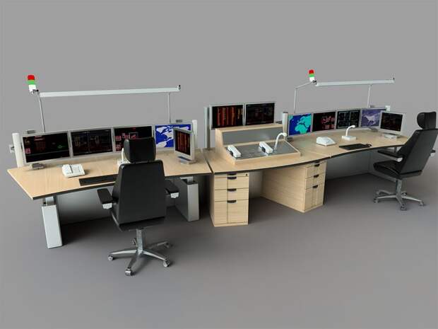 Эргономика и функциональность: основные требования к к мебели для диспетчеров