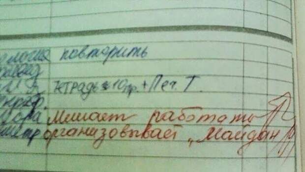 Уморительные замечания в школьных дневниках дневник, школа, замечания