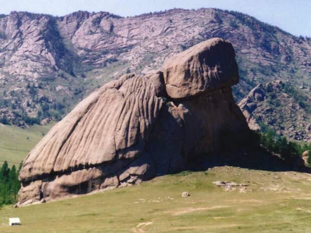 Черепаховый камень, Монголия 1