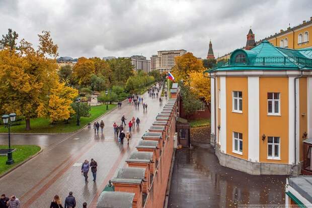 Осенний Кремль Кремль, осень, фоторепортаж