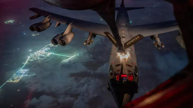 США по ошибке рассекретили место вылета бомбардировщиков В-52 для ударов по Ирану