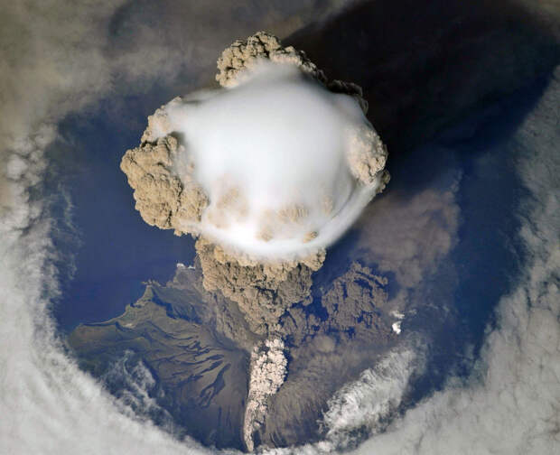 Облако-шапка