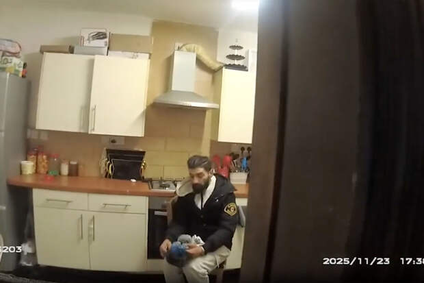 В Британии вор обокрал квартиру и попросил хозяев покормить его