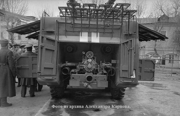 Пожарные «Уралы» — 50 лет с начала серийного выпуска.