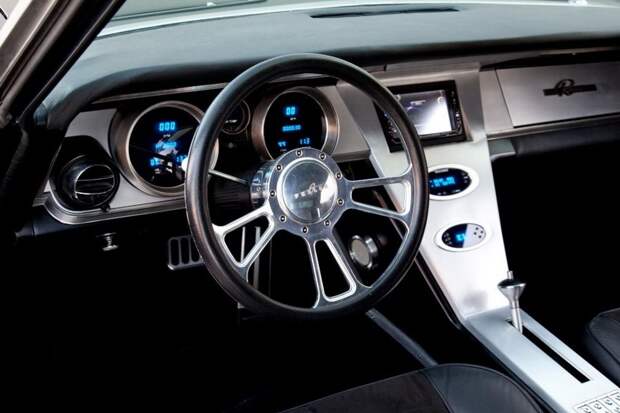 Flat Black 1963 Buick Riviera (7)