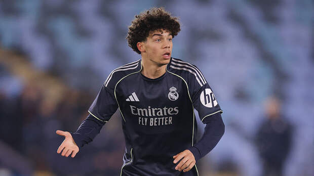 Сын Марсело заключил профессиональный контракт с «Реалом»