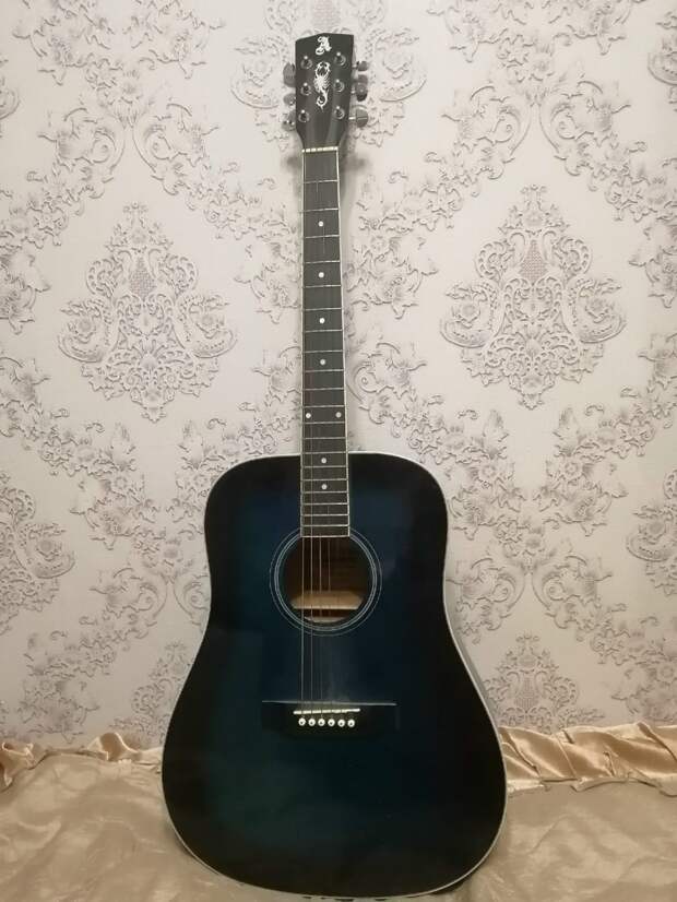 Молодой рязанец купил себе гитару и в итоге нашёл невесту