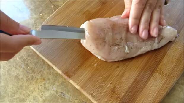 Вкуснее, чем колбаса - фаршированная грудка! Еда, Вкусно, Готовка, Рецепт, Куриная грудка, Видео рецепт, Длиннопост, Другая кухня, Печень, Видео
