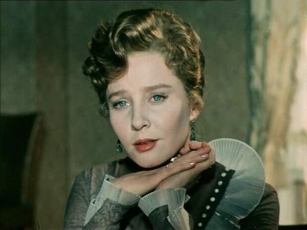 кадр из фильма  «Хождение по мукам», 1957-1959 гг