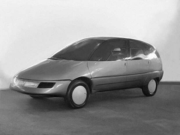 Неизвестные автомобили позднего СССР Неизвестные автомобили позднего СССР