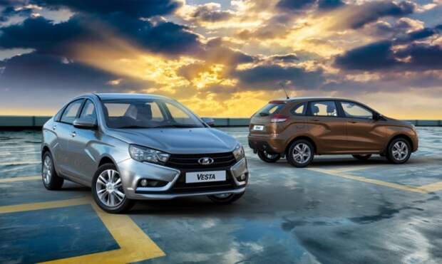 LADA Vesta XRAY