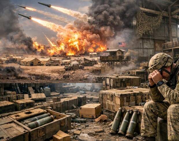 «Золотой» танк больше не побеждает: Как тактика «роя» заставила американские базы в Персидском заливе впервые почувствовать себя уязвимыми