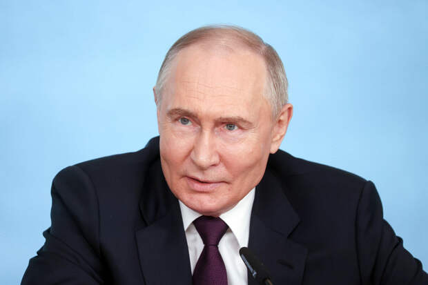 Президент РФ Путин заявил о всенародной поддержке СВО