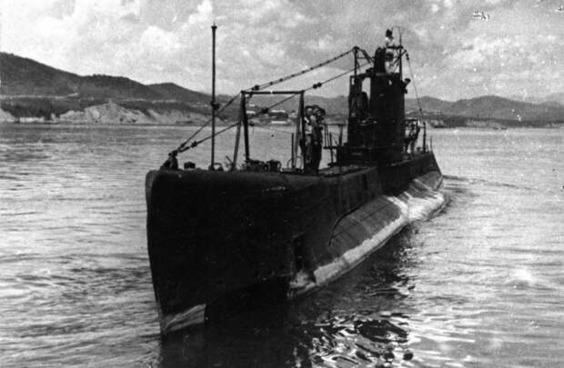 Советская подводная лодка С‑117 «Щука»