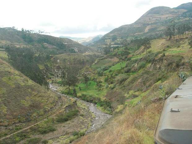 Nariz del Diablo, Ecuador