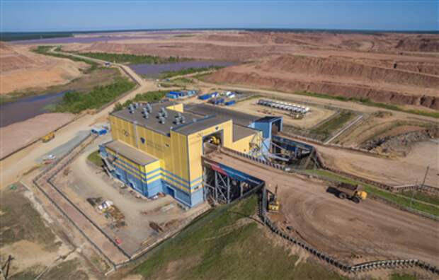 Обогатительная фабрика Обогатительная фабрика