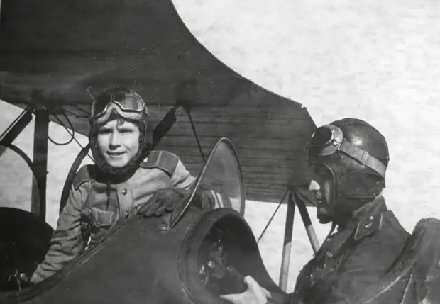 Самый молодой лётчик Великой Отечественной войны