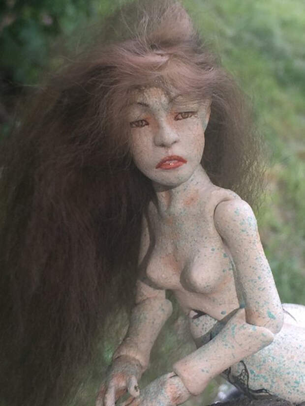 Фотография куклы по имени Церь авторства Мезенцевой Дарьи от одной из заказчиц.