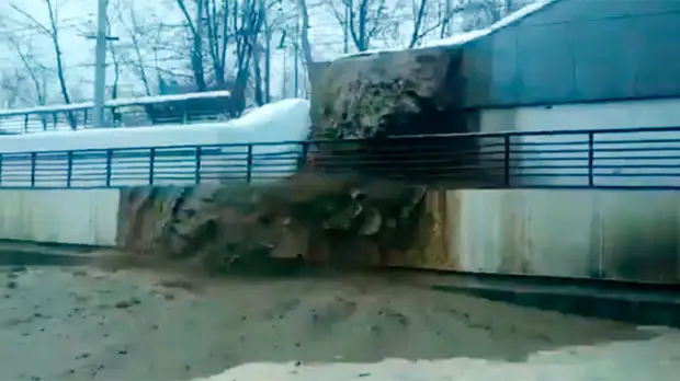 Движение в Тушинском тоннеле в сторону области полностью перекрыто