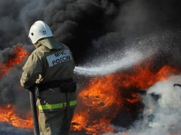 В Самарской области продлили действие 5 класса пожарной опасности