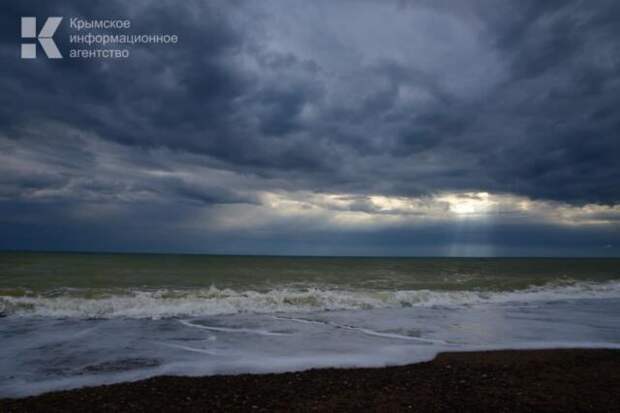 На выходные в Крыму объявлено штормовое предупреждение