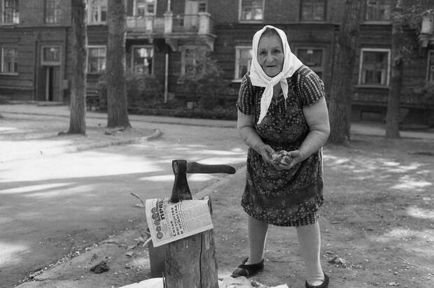 Социалистическая реальность в документальных фотографиях Владимира Воробьева 71