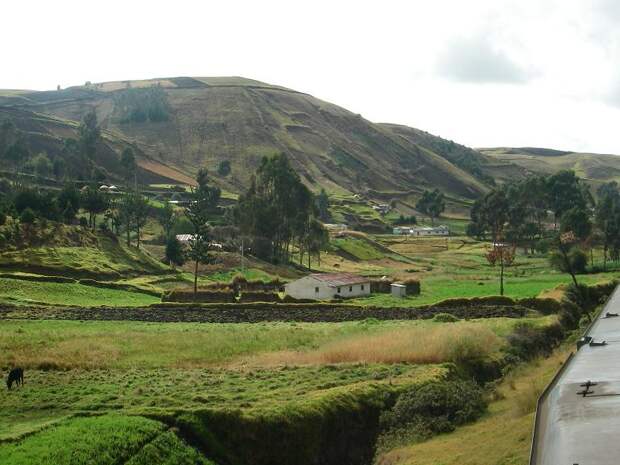 Nariz del Diablo, Ecuador