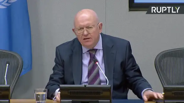 Небензя: России не предлагали сотрудничество с комиссией ООН по Идлибу