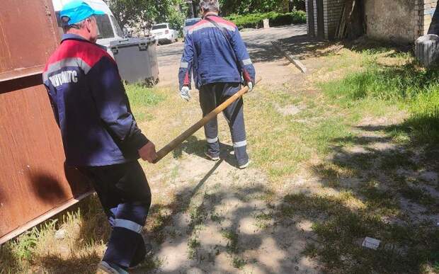 Рязанские коммунальщики восстанавливают теплоснабжение в Херсонской области