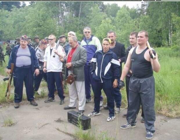 10. Люберецкие. К слову, лидеры данной ОПГ были арестованы только в 2002 году