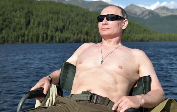 Путин и шаманы
