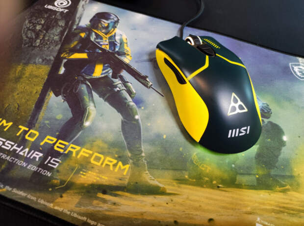 Обзор и тест игрового ноутбука MSI Crosshair 15 Rainbow Six Extraction Edition - B12U