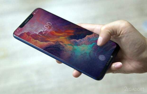Xiaomi первой разместит сканер отпечатков под ЖК-экран