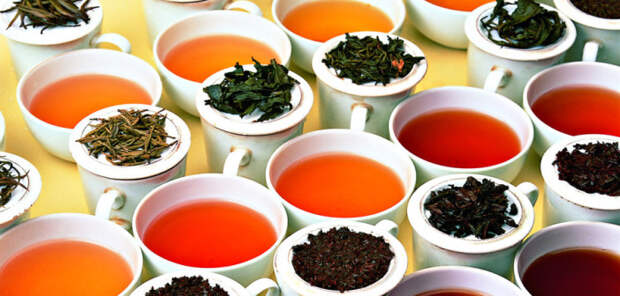 Названы лучшие сорта чая, укрепляющие здоровье