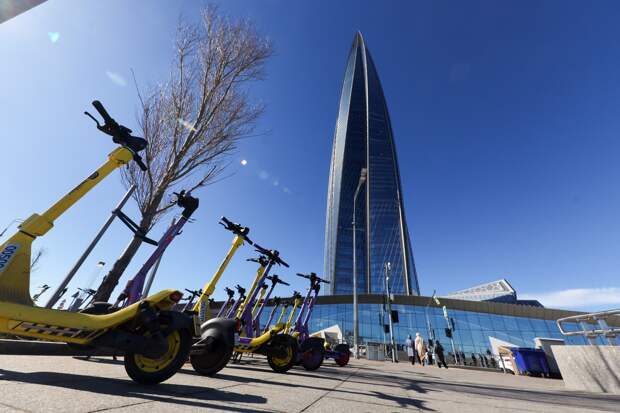 В Петербурге собрались полностью запретить электросамокаты