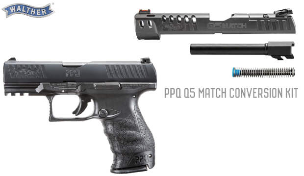 Пистолетный набор конверсии Walther Q5 Match Conversion Kit