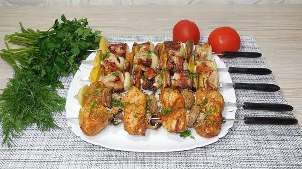 Шашлык из свинины в электрошашлычнице рецепты
