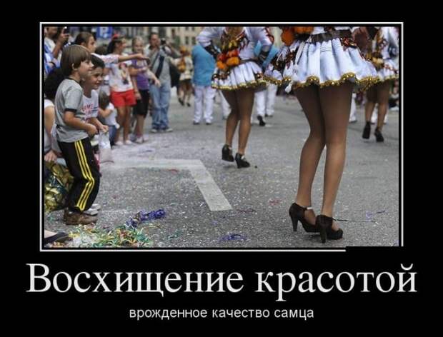 Веселые и смешные демотиваторы про девушек из нашей жизни